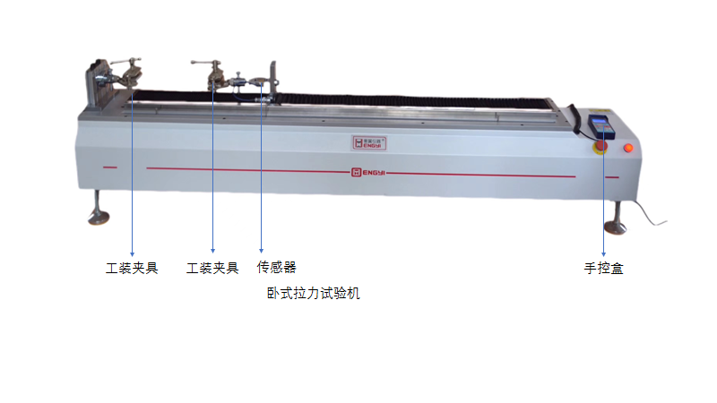 醫(yī)用高分子繃帶拉伸強(qiáng)度試驗機(jī)